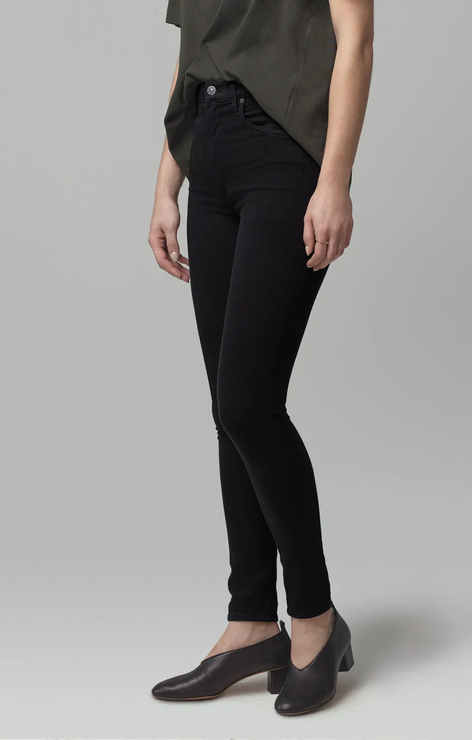 Citizens of Humanity - Chrissy Uber High-rise Skinny Jeans