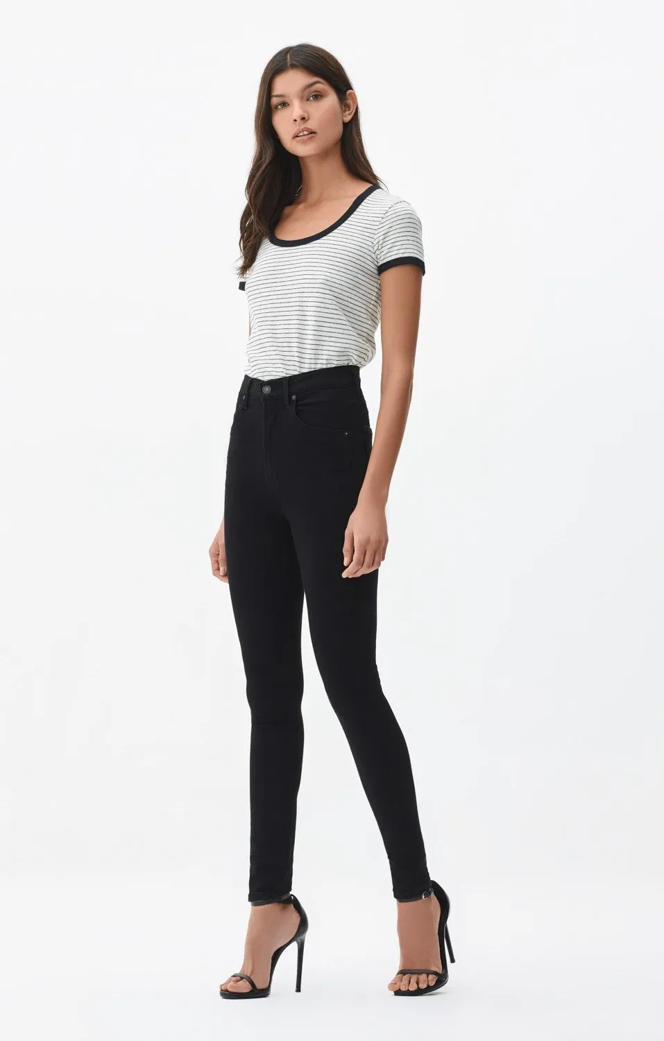 Citizens of Humanity - Chrissy Uber High-rise Skinny Jeans