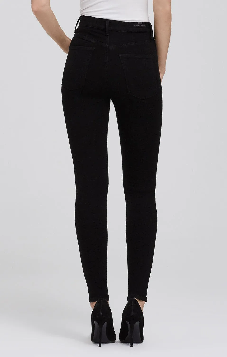 Citizens of Humanity - Chrissy Uber High-rise Skinny Jeans