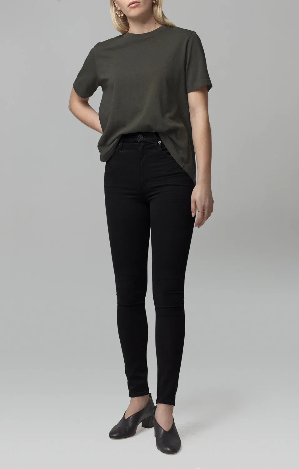 Citizens of Humanity - Chrissy Uber High-rise Skinny Jeans