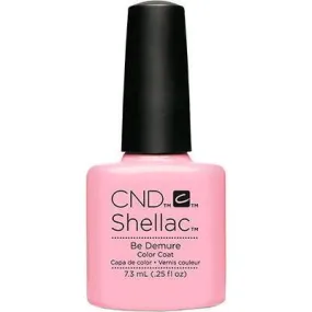 CND - Shellac Be Demure (0.25 oz)