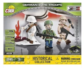 COBI-2031 | Deutsche Spezial 3 Fig. 26PCS