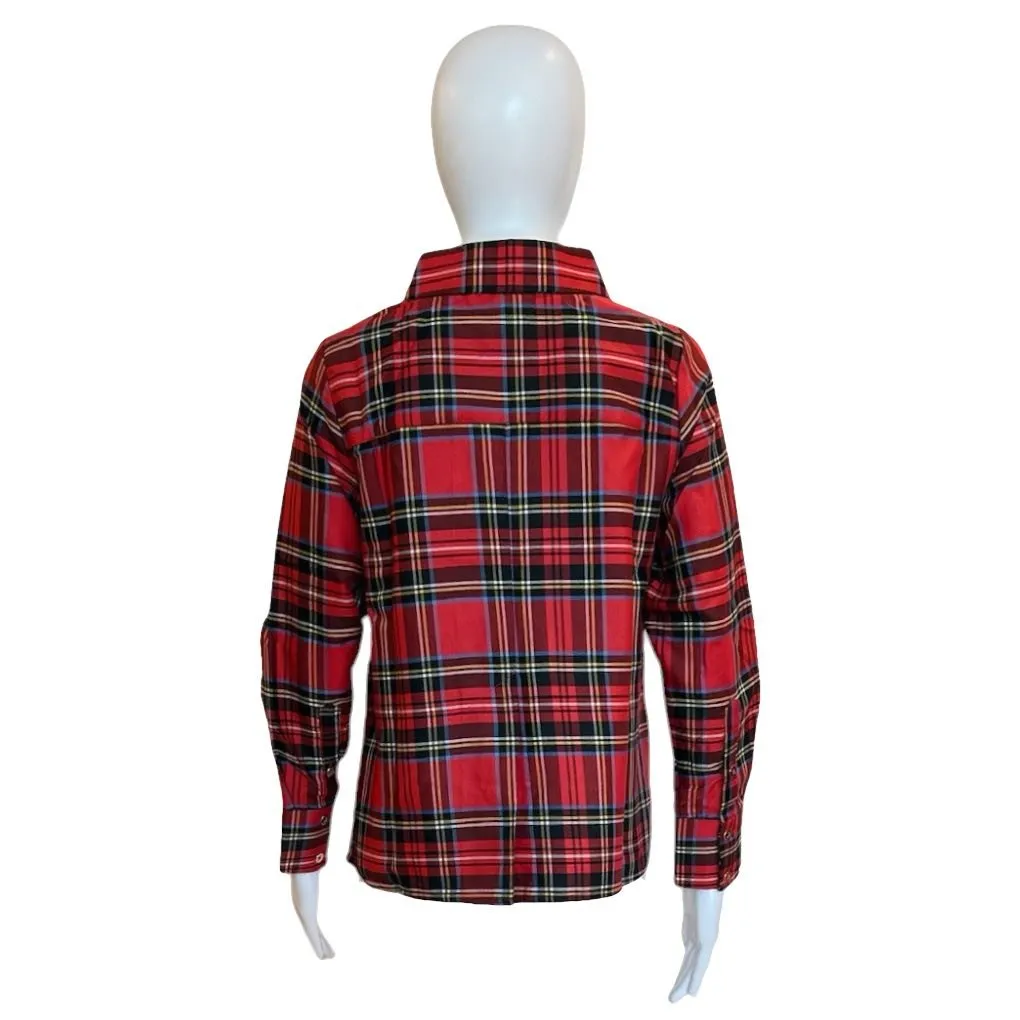 Comfy Cozy Shirt | Red Duke of York Plaid