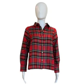 Comfy Cozy Shirt | Red Duke of York Plaid