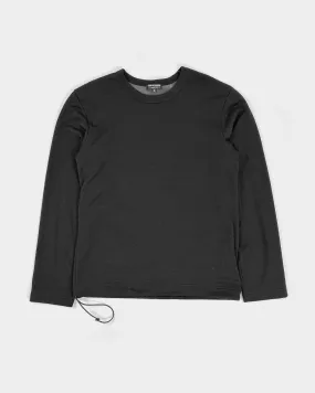 Comme Des Garçons Homme Plus Double Layer Polar Sweatshirt 2005