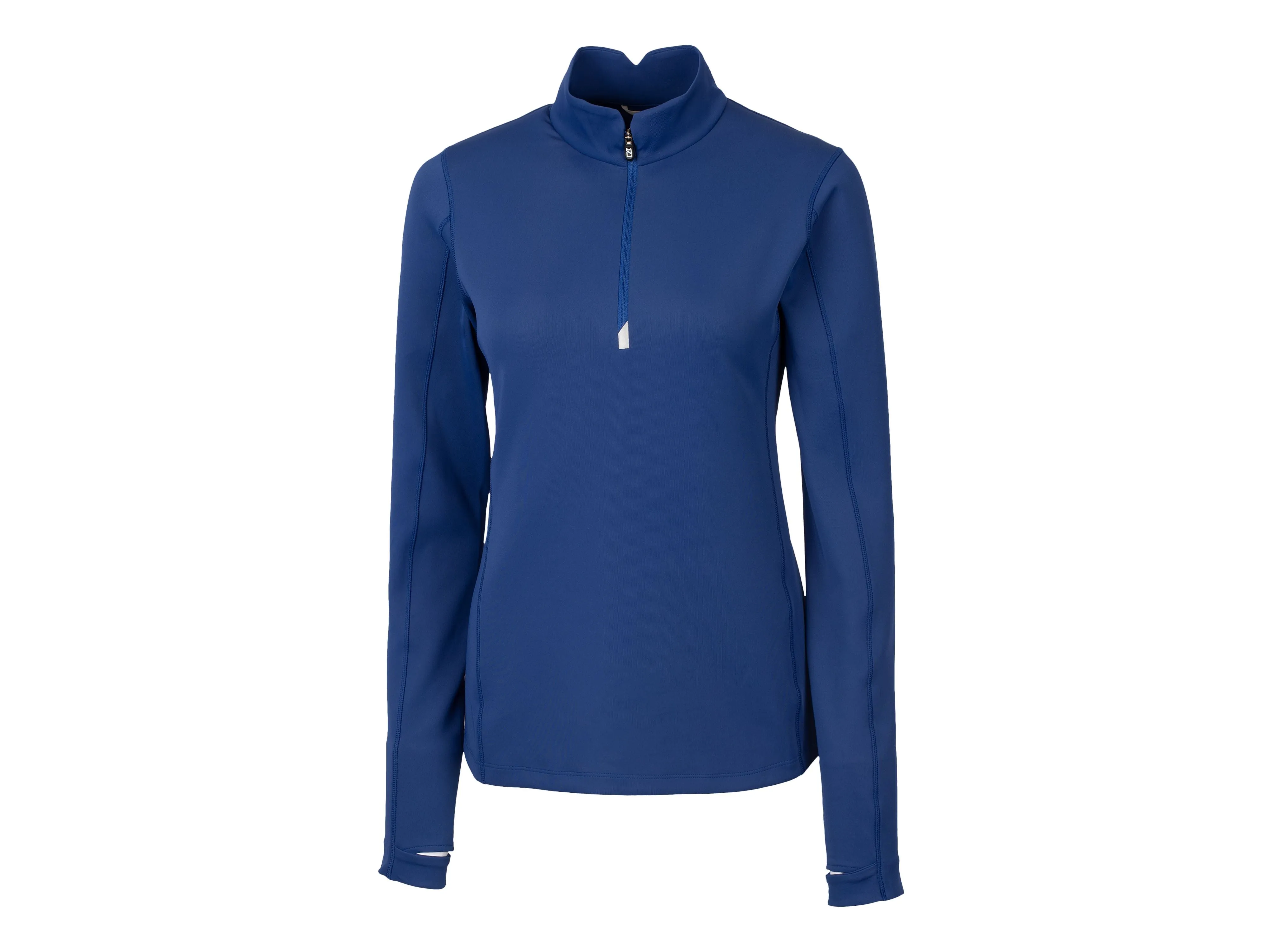 Cutter & Buck Traverse Stretch Quarter Zip Womens Pullover