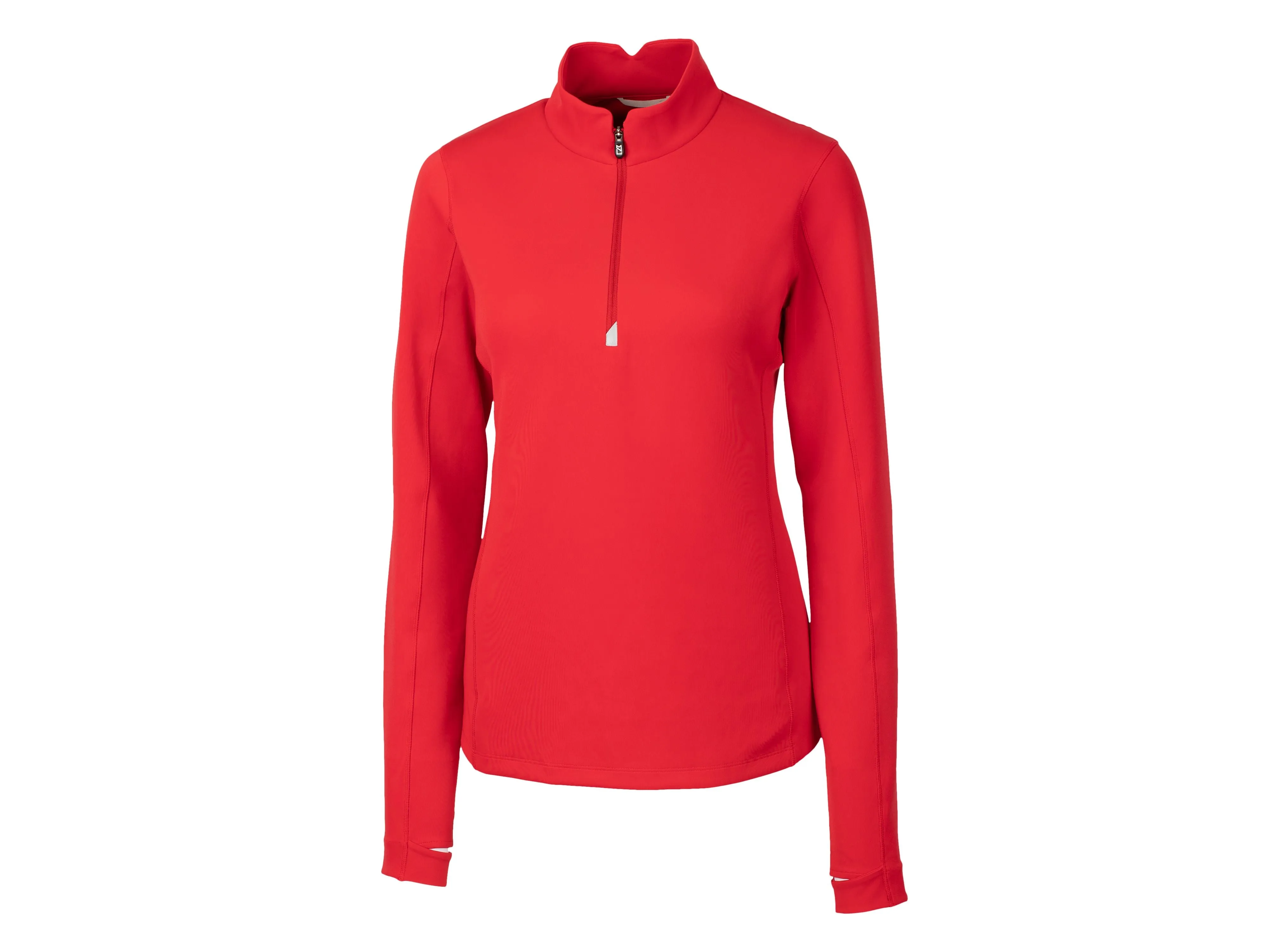 Cutter & Buck Traverse Stretch Quarter Zip Womens Pullover