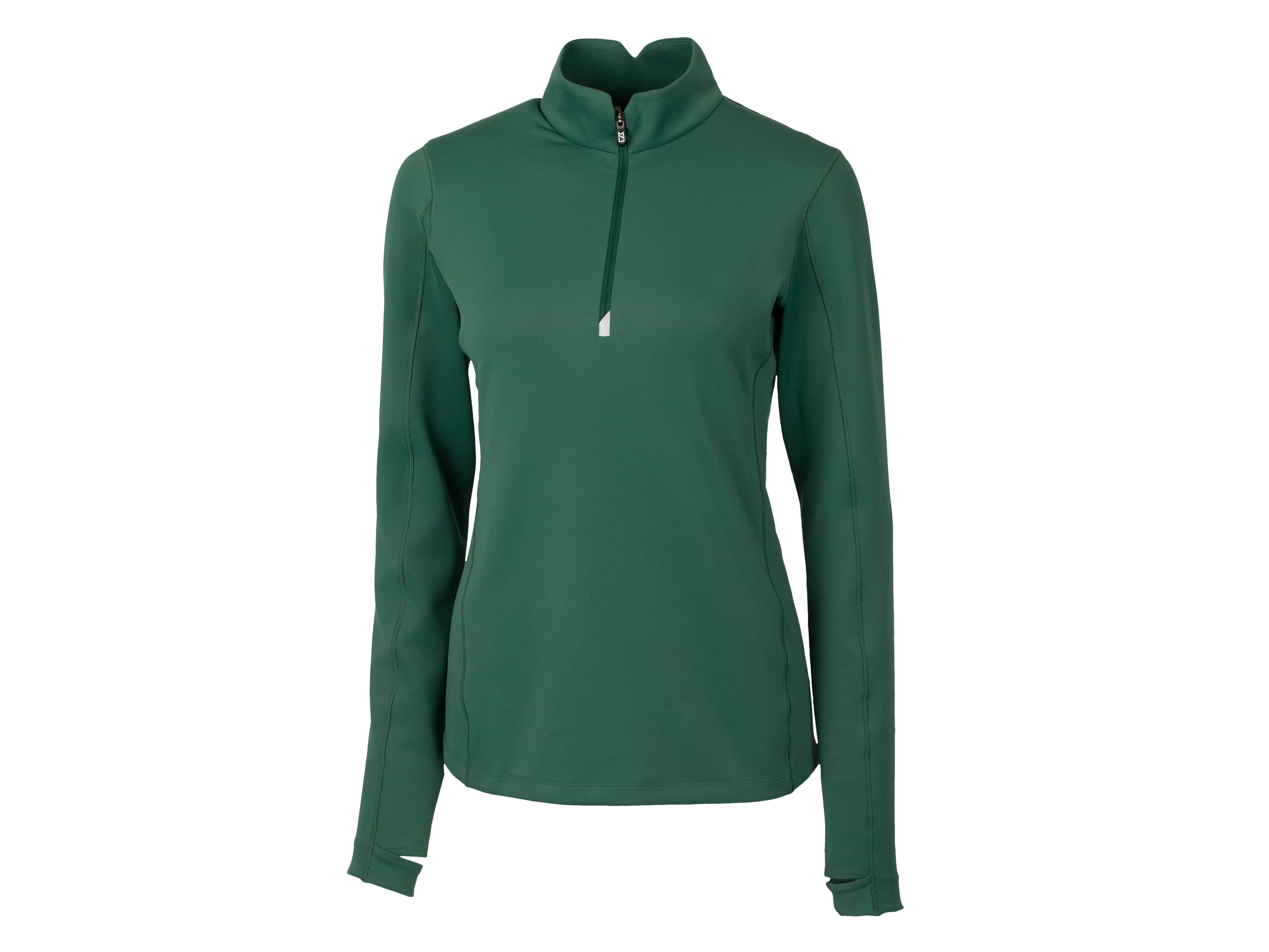 Cutter & Buck Traverse Stretch Quarter Zip Womens Pullover