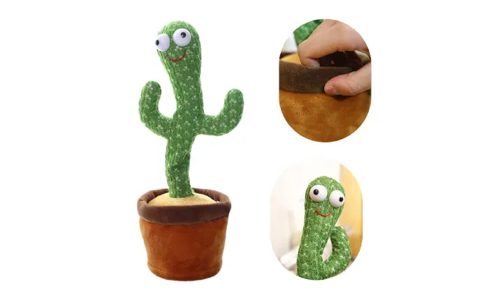 Dancing Cactus Toy - Early Childhood Education Plush Toy