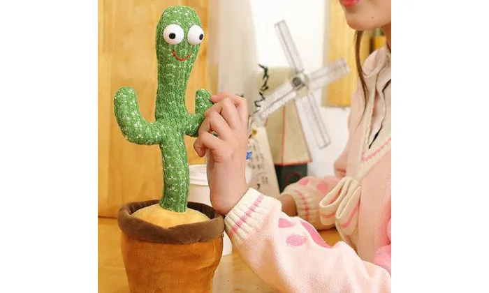 Dancing Cactus Toy - Early Childhood Education Plush Toy