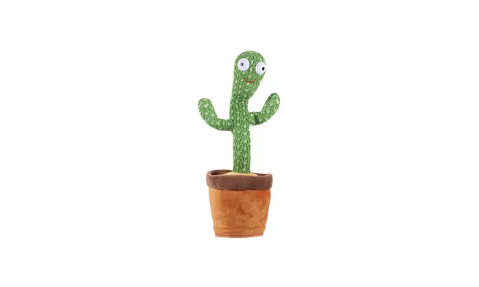 Dancing Cactus Toy - Early Childhood Education Plush Toy