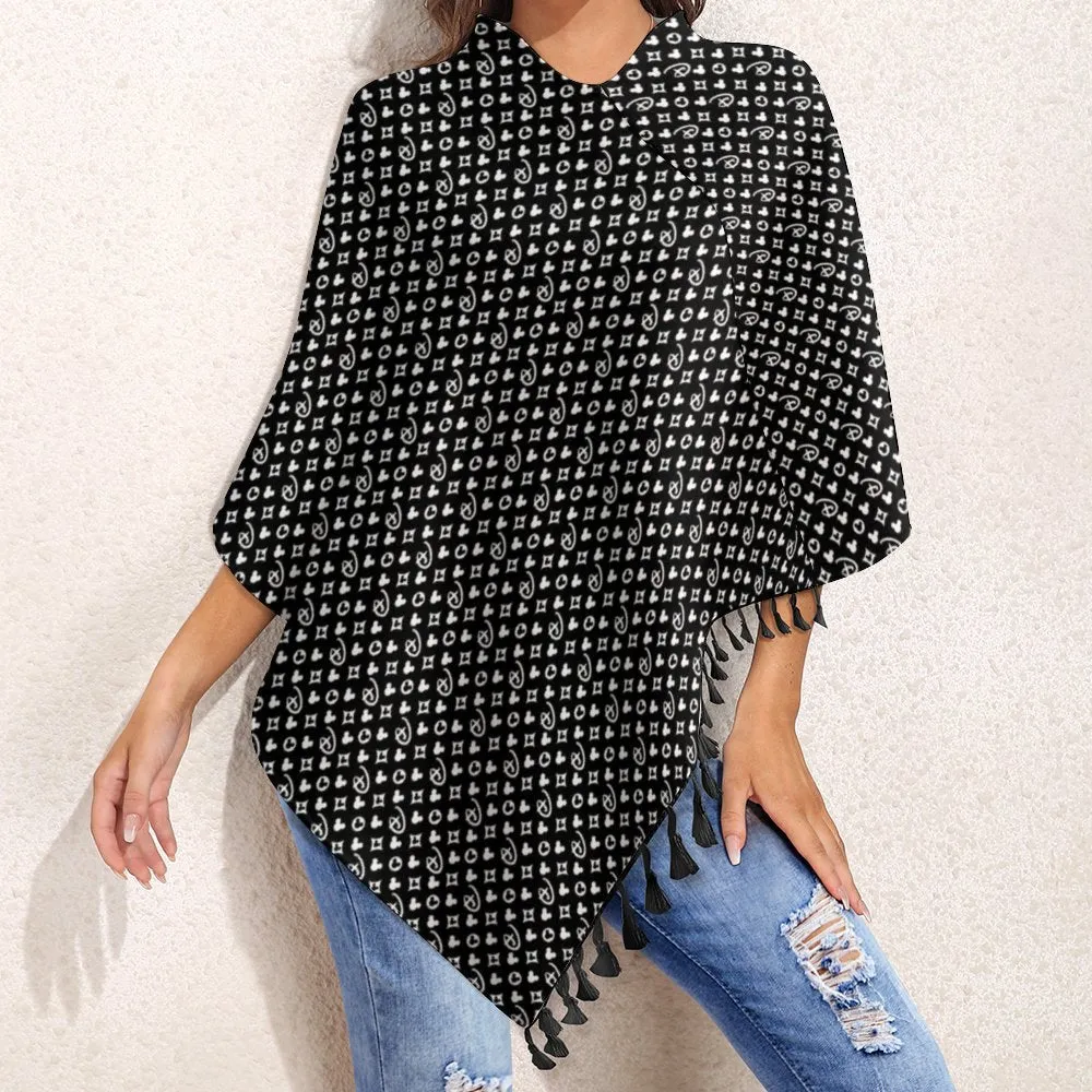 Designer Tassel Cape