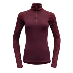 Devold Duo Active Merino 205 Zip Neck Shirt - Womens