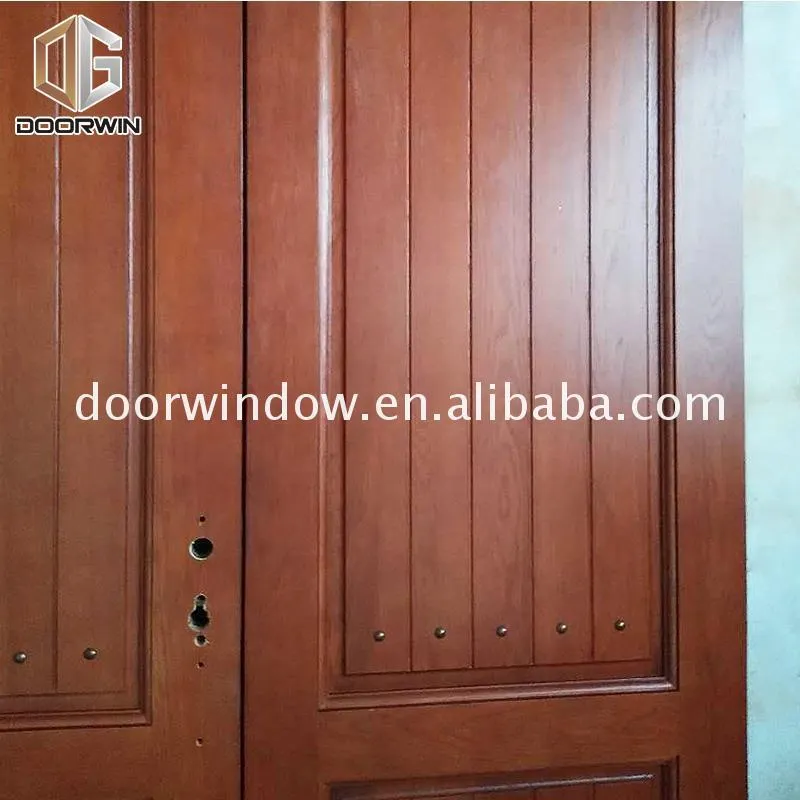 DOORWIN 2021Factory outlet wooden front doors cape town door frame