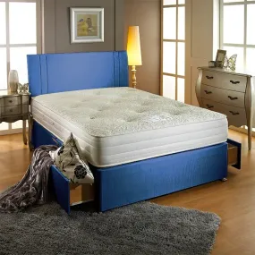 Dream Vendor Bamboo 1000 Pocket Sprung Latex Divan Bed Set