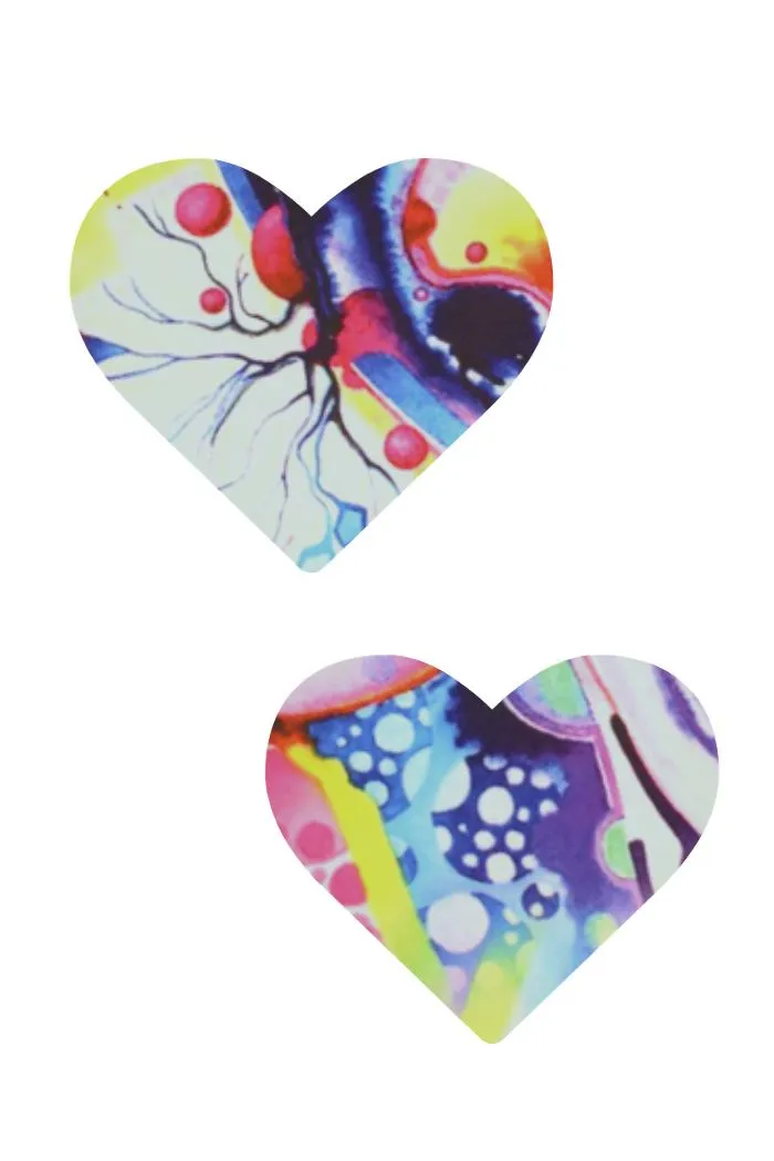 Dreamscape Heart Pasties