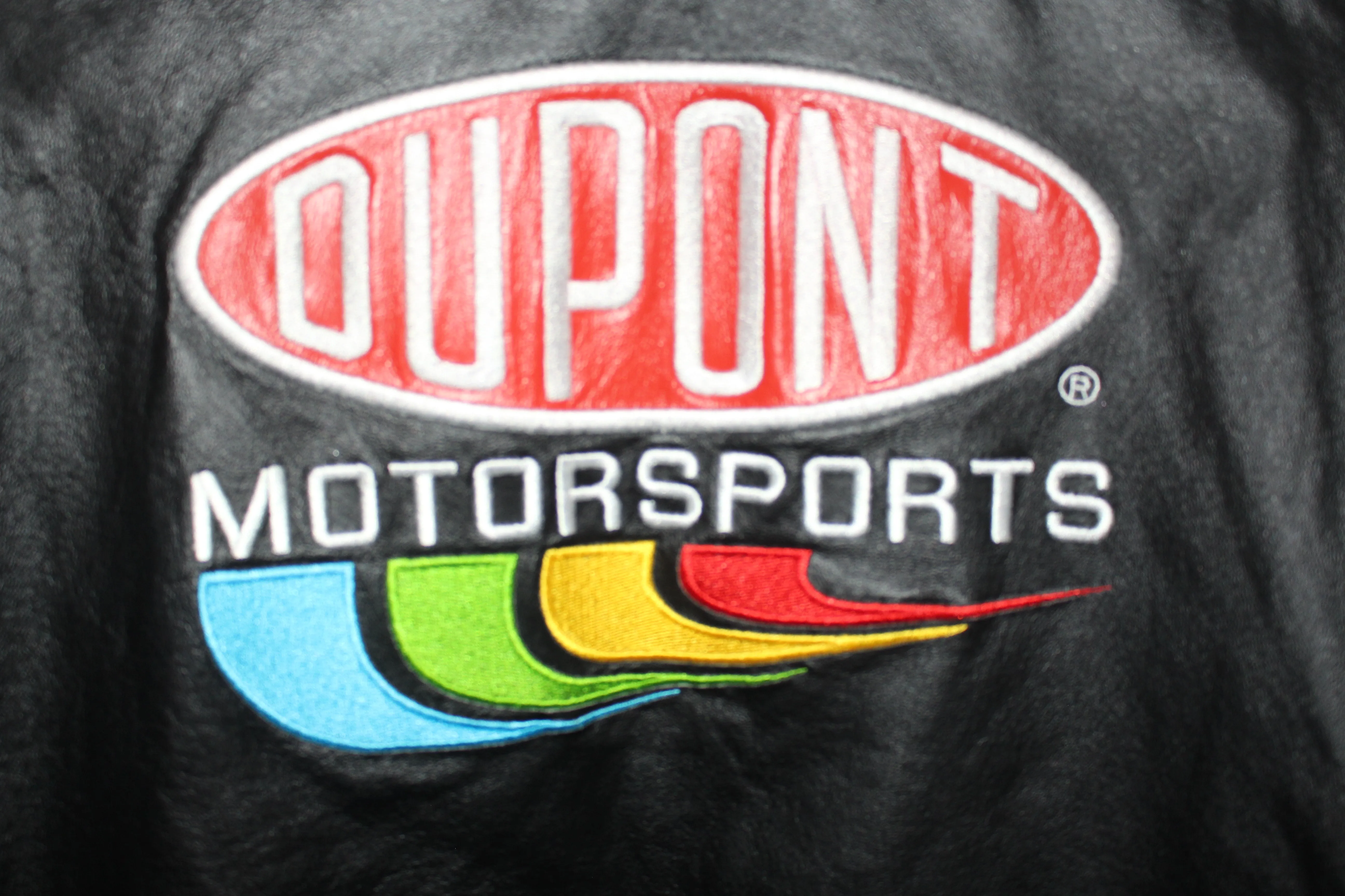 DuPont Racing NASCAR Jeff Gordon #24 Leather Jacket (XL)