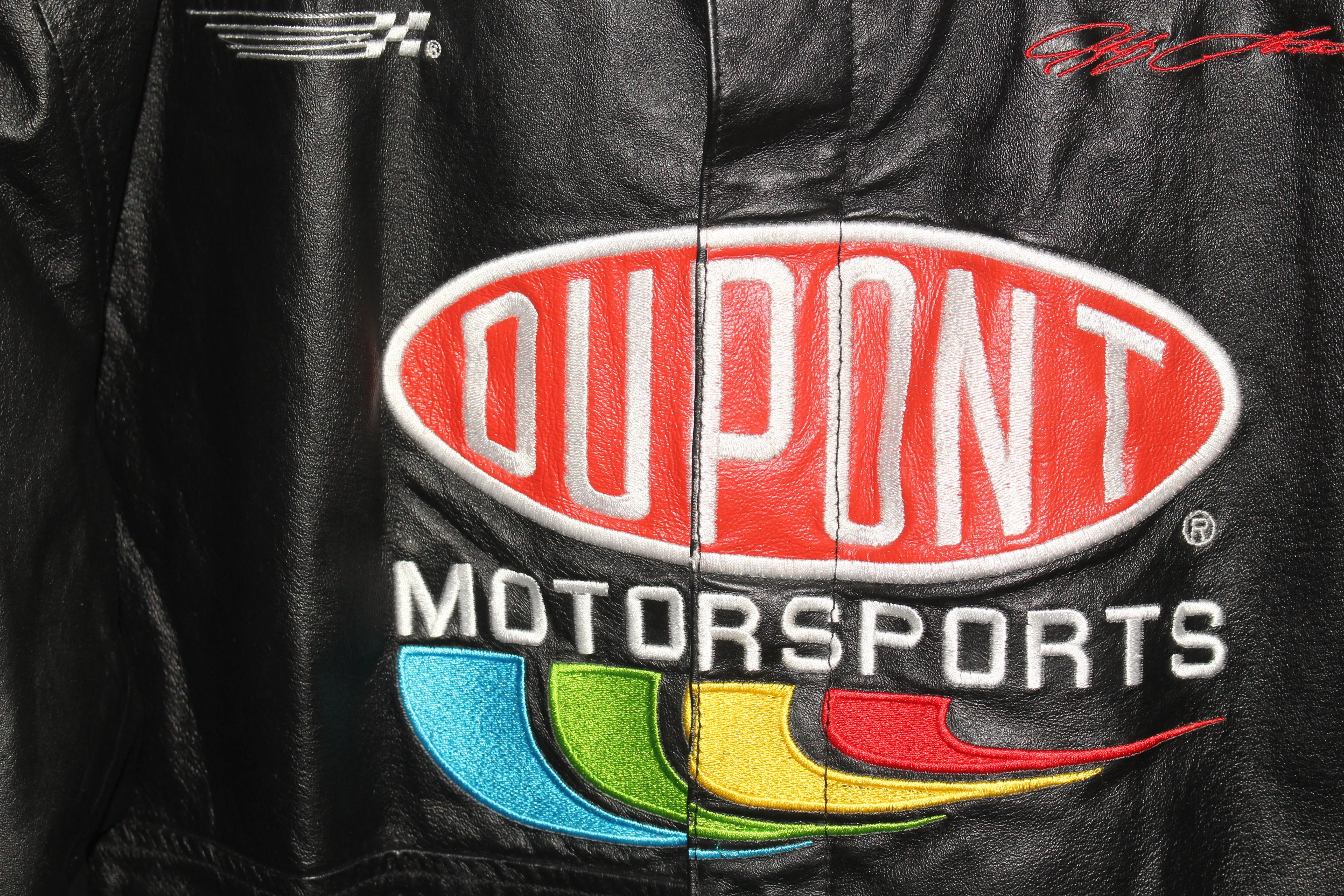 DuPont Racing NASCAR Jeff Gordon #24 Leather Jacket (XL)