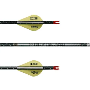 Easton Full Metal Jacket 4mm Arrow (Fletched w/ Vanes)