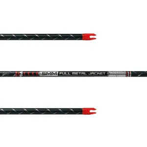 Easton Full Metal Jacket 5mm Arrow w/Half-Outs (shafts)