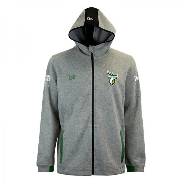 Edmonton Elks- Mens Sideline Carbon FZ Hood