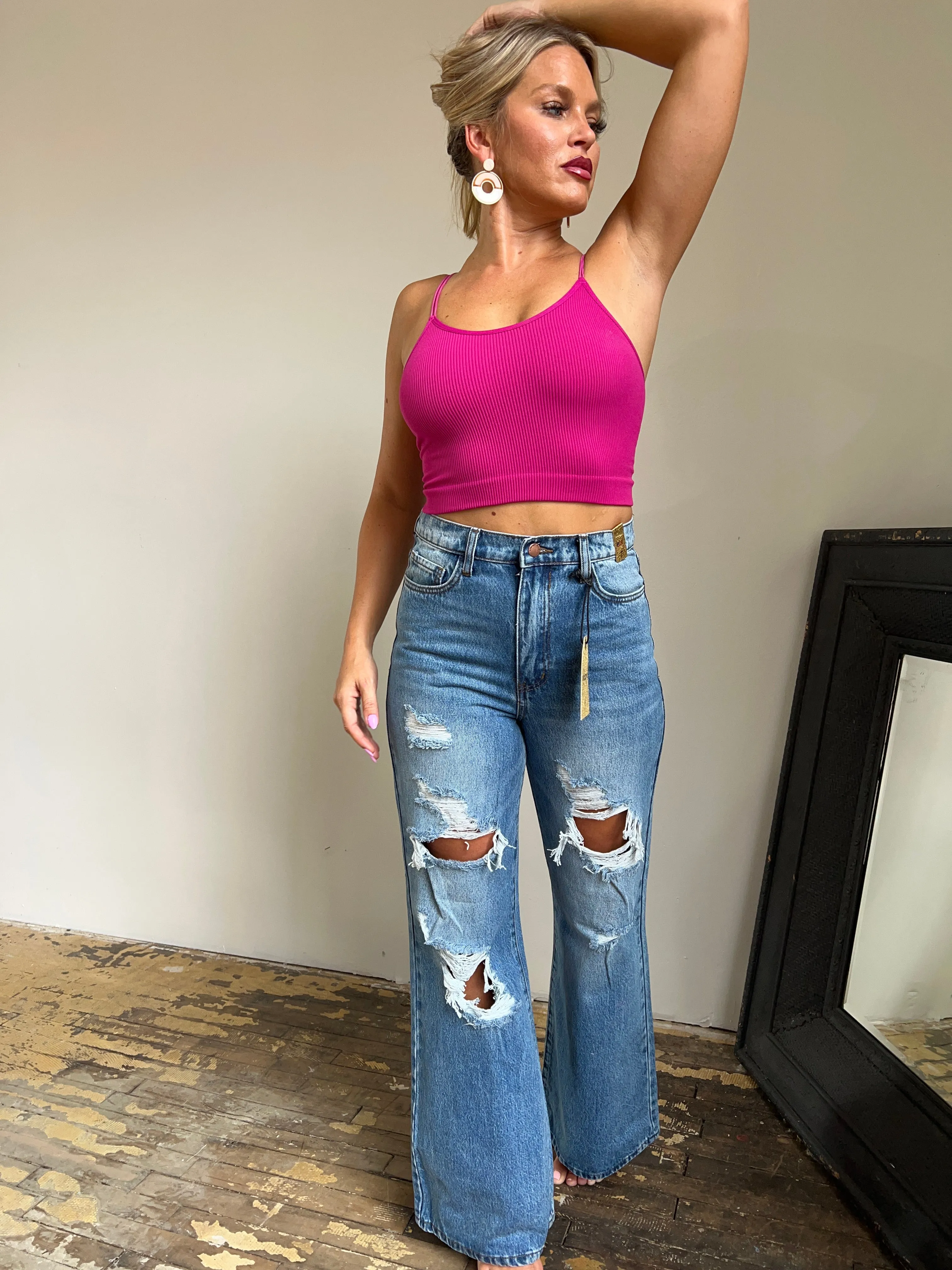 Euphoria Wide Leg Jeans