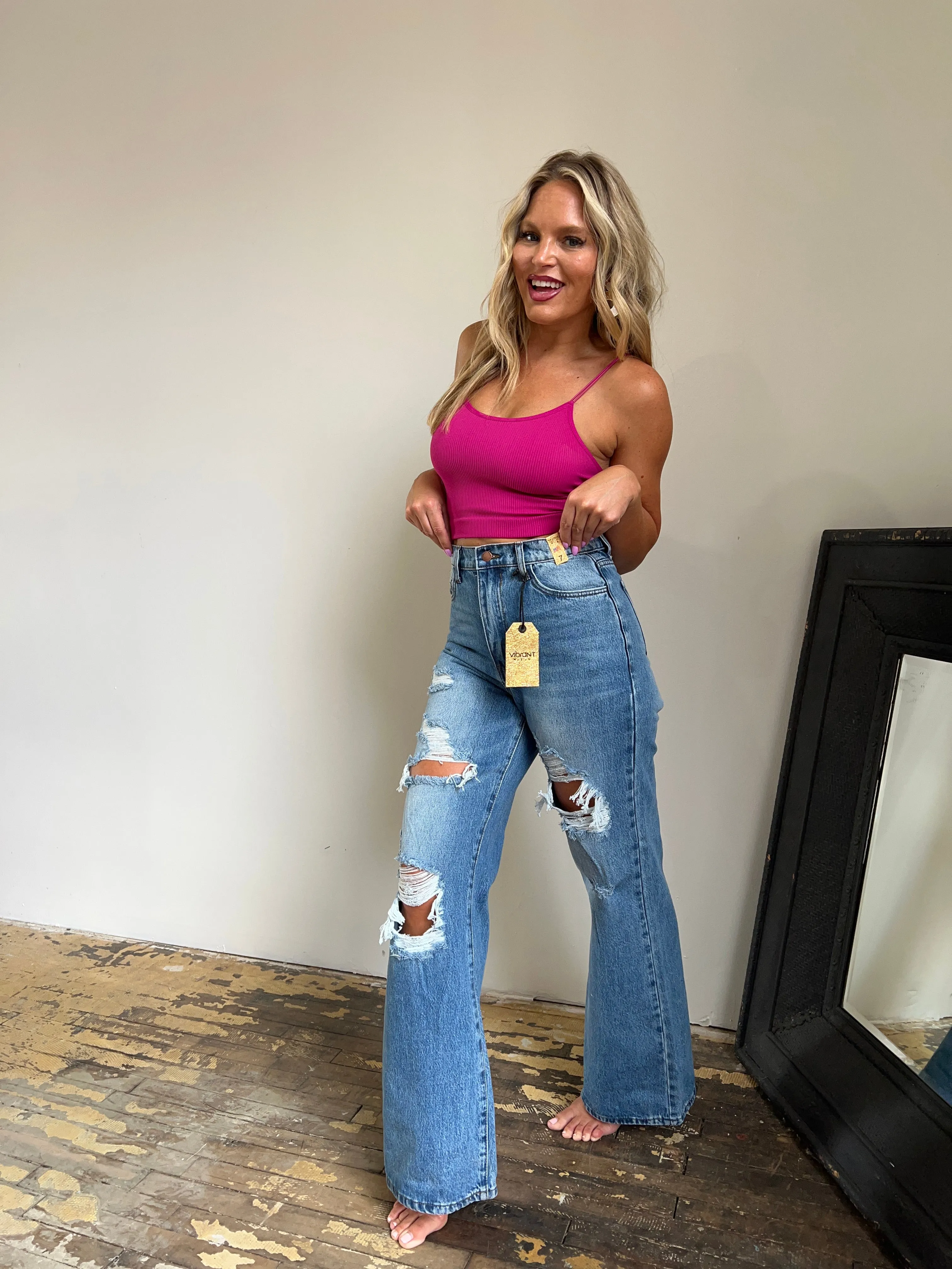 Euphoria Wide Leg Jeans