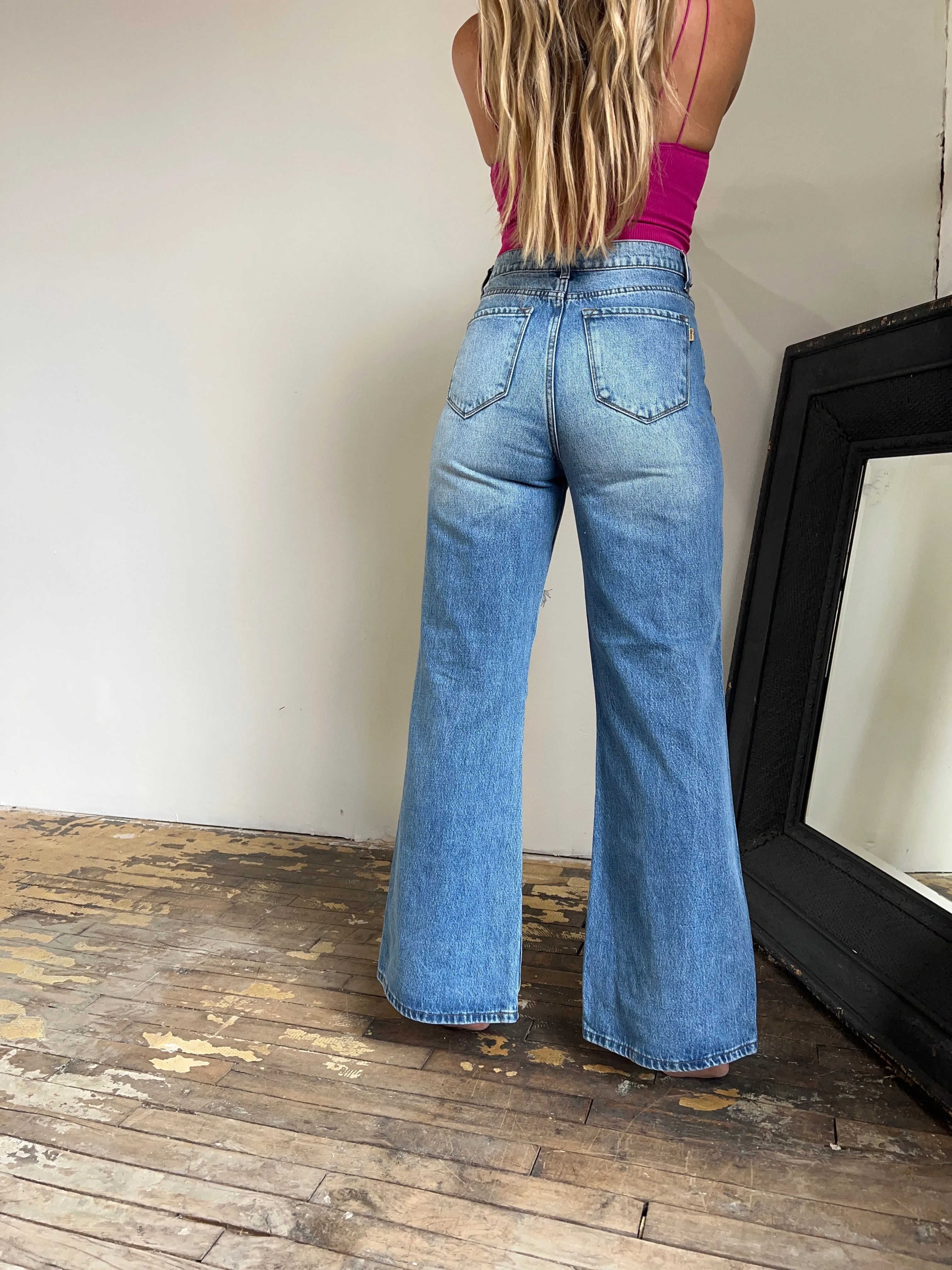 Euphoria Wide Leg Jeans