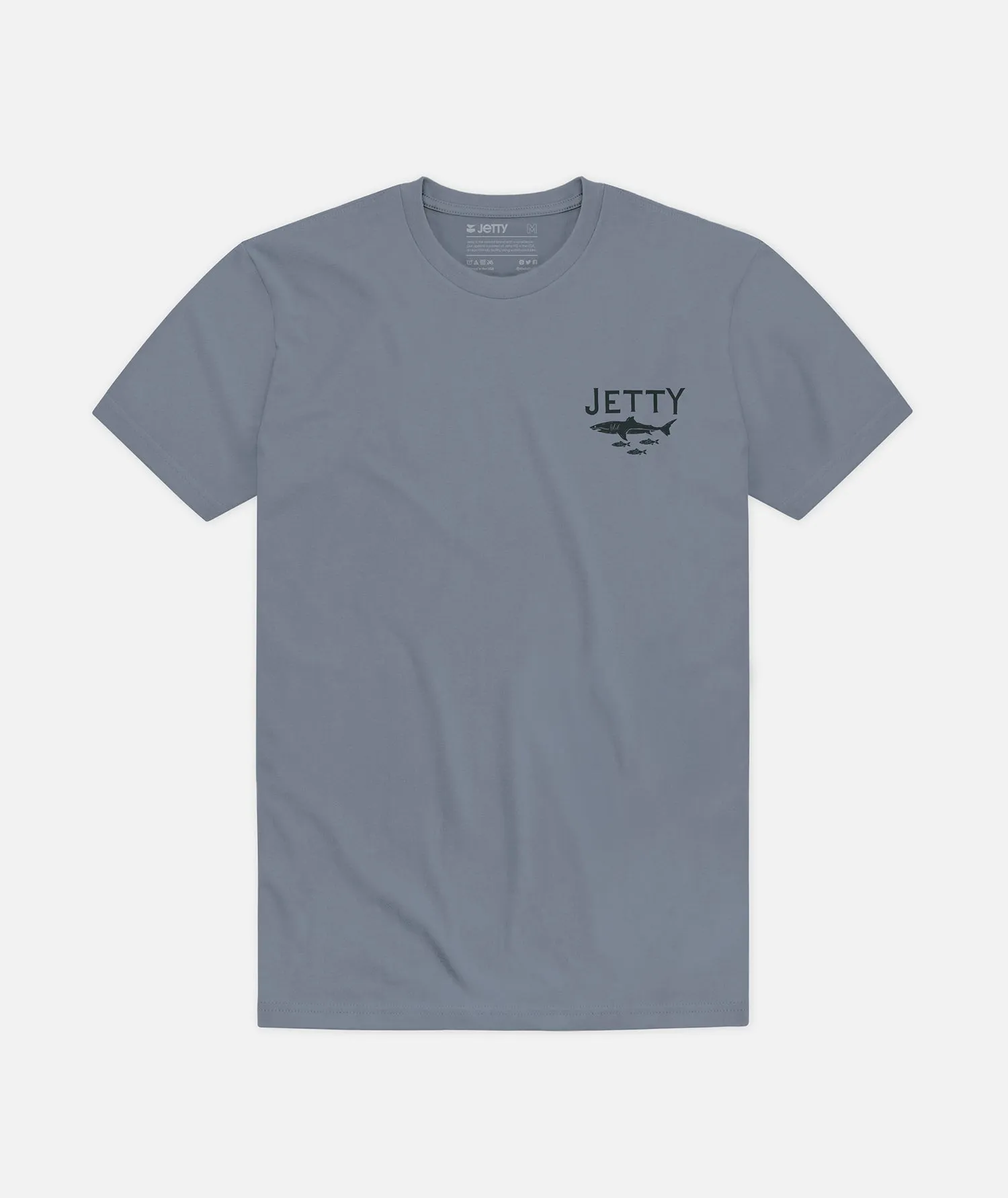 F21 Chomped Tee - Fog