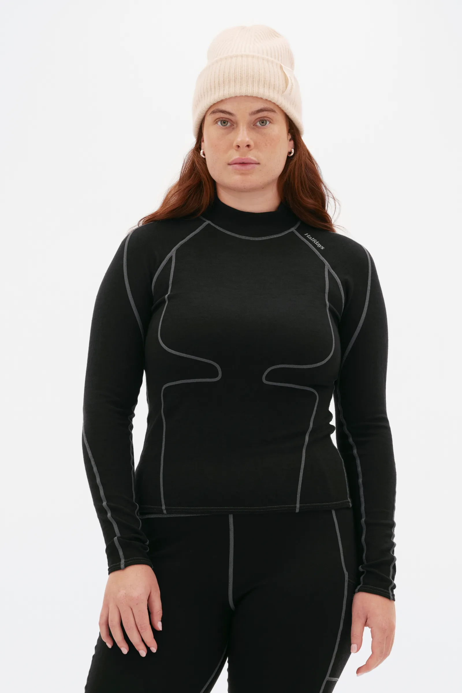 Fay Midweight Merino Top