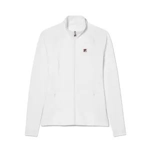 Fila White Line Track Jacket (Women's) - White