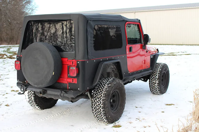 Fishbone Offroad 1997-2006 TJ Wrangler Rear Tube Fenders