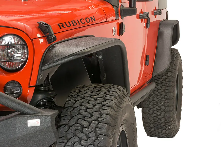 Fishbone Offroad 2007-2018 JK Wrangler (4-Door) Aluminum Tube Fenders