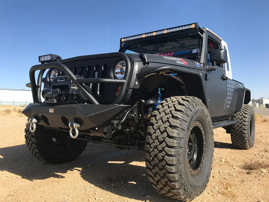 Fishbone Offroad 2007-2018 JK Wrangler (4-Door) Aluminum Tube Fenders