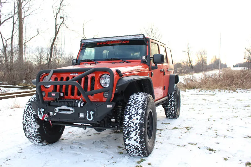 Fishbone Offroad 2007-2018 JK Wrangler (4-Door) Aluminum Tube Fenders