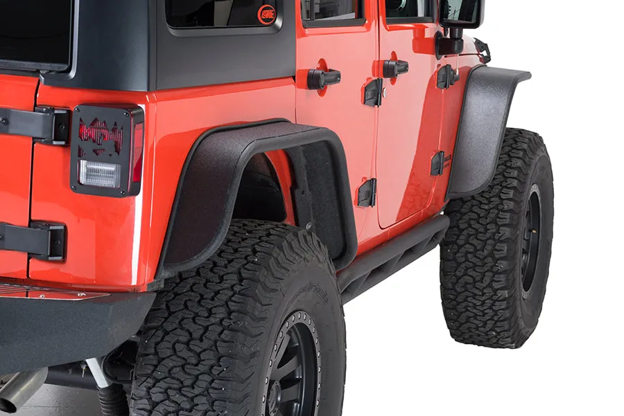 Fishbone Offroad 2007-2018 JK Wrangler (4-Door) Aluminum Tube Fenders