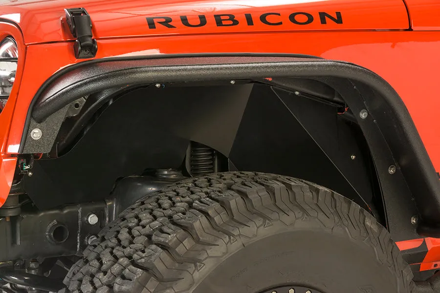 Fishbone Offroad 2007-2018 JK Wrangler (4-Door) Aluminum Tube Fenders