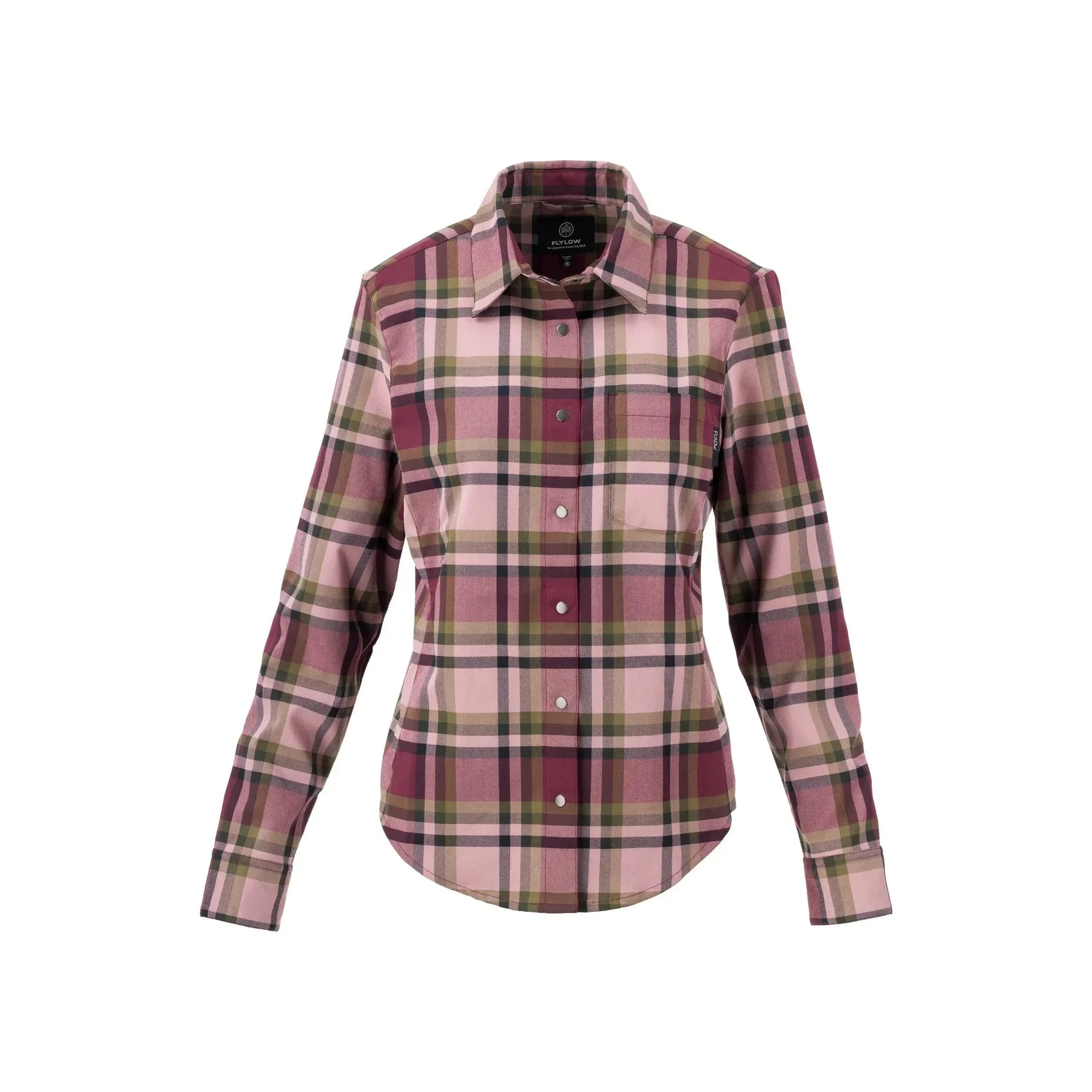 Flylow Women's Brigitte Tech Flannel