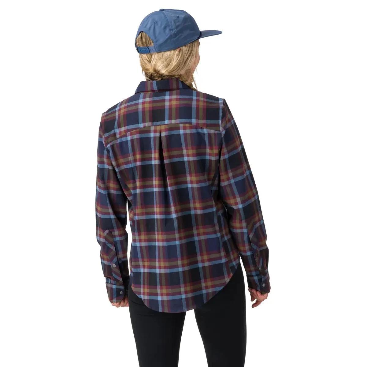 Flylow Women's Brigitte Tech Flannel