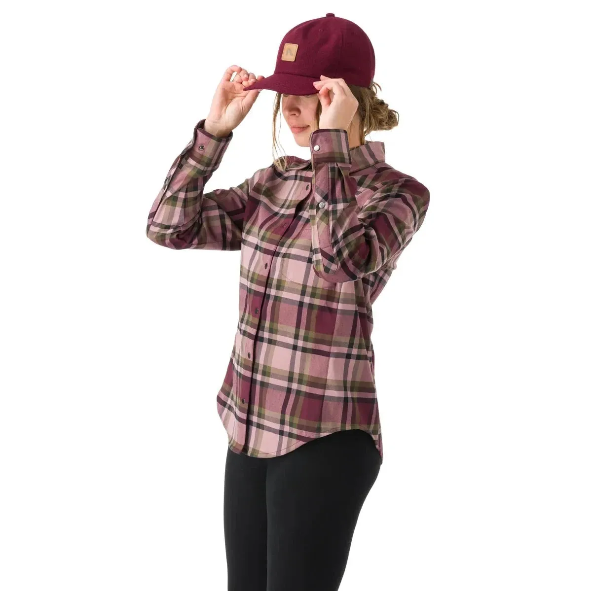 Flylow Women's Brigitte Tech Flannel