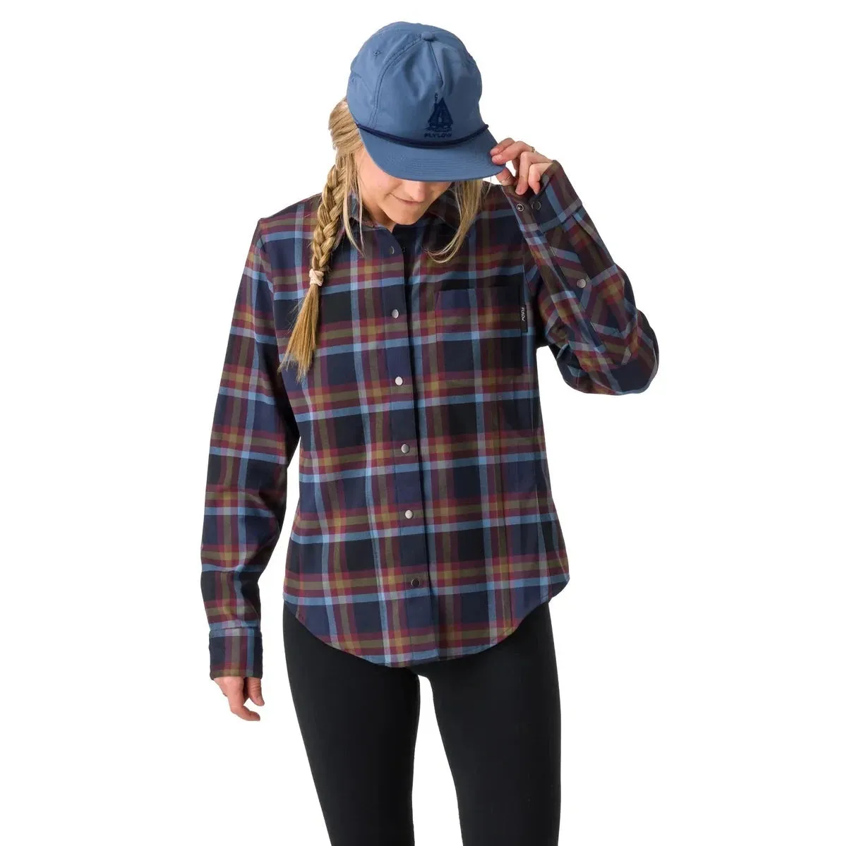 Flylow Women's Brigitte Tech Flannel