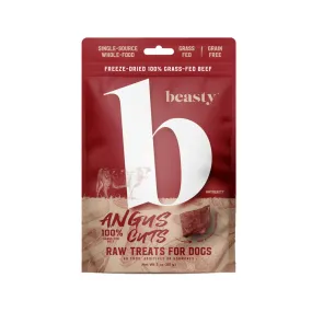 Freeze Dried Angus Cuts Dog Treats