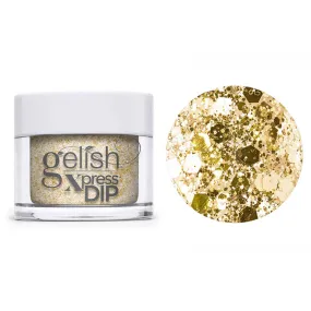 Gelish Professional Xpress Dip Powder All That Glitters Is Gold - Gold Glitter - 43G