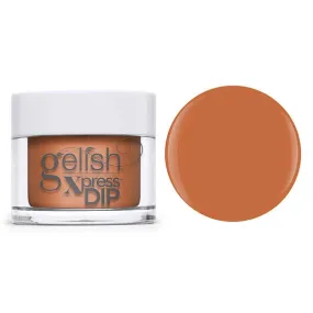 Gelish Professional Xpress Dip Powder Catch Me If You Can - Pumpkin Creme - 43g