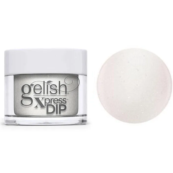 Gelish Professional Xpress Dip Powder No Limits - Iridescent Glitter Effect - 43g