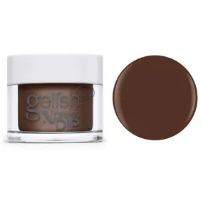 Gelish Professional Xpress Dip Powder Totally Trailblazing - Hot Chocolate Creme - 43g