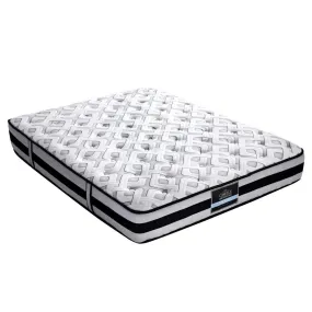 Giselle Bedding Rumba Tight Top Pocket Spring Mattress 24cm Thick King