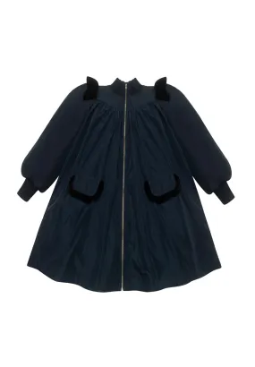 GO ALL OUT COAT-NAVY