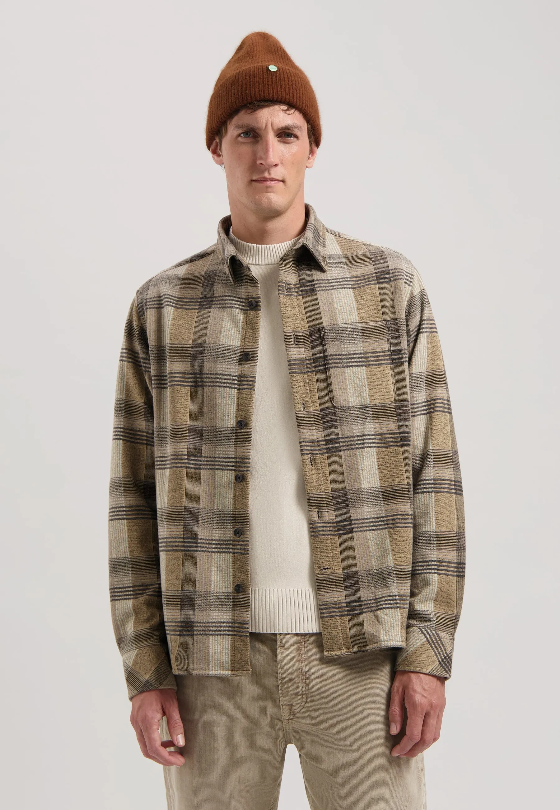 Gus Flannel Shirt