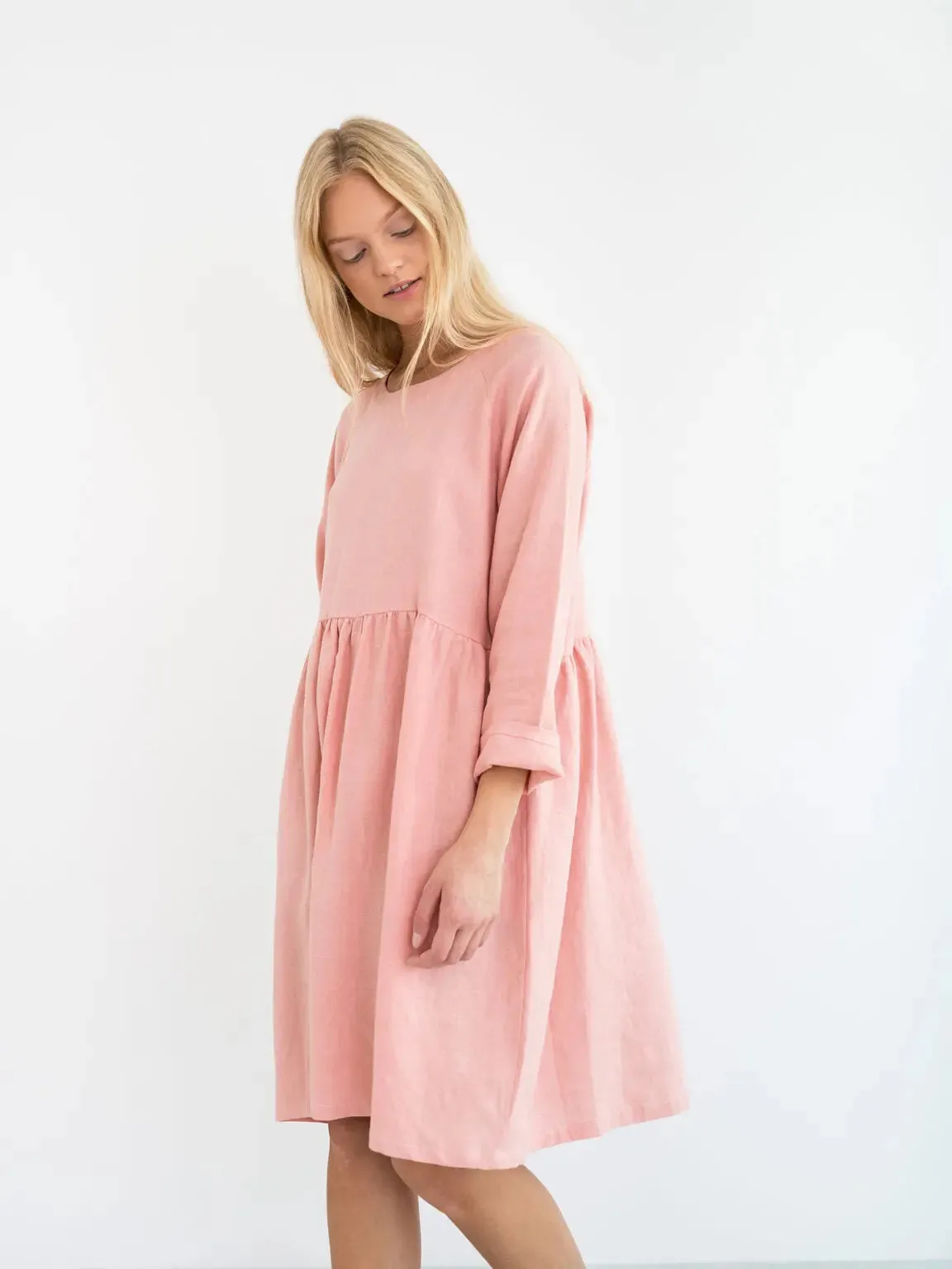 Harlow Linen Dress by Love And Confuse